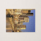 Noord-Amerika, VS, Washington State, Seattle. 4 Legpuzzel (Horizontaal)