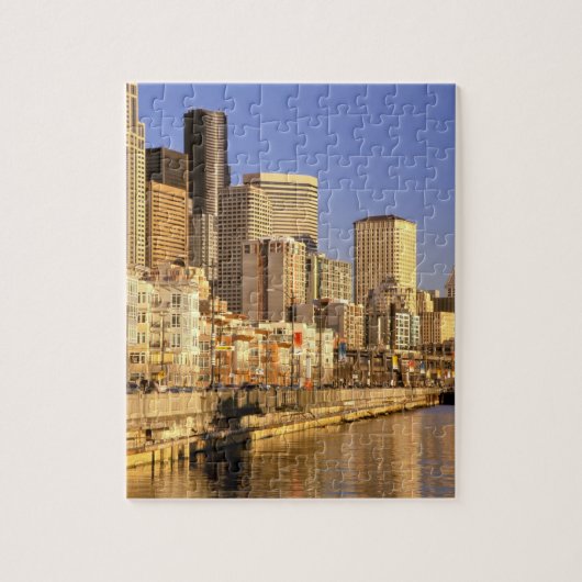 Noord-Amerika, VS, Washington State, Seattle. 4 Legpuzzel (Verticaal)