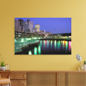 Noord-Amerika, VS, Washington State, Seattle. 6 Canvas Afdruk (Insitu (Woonkamer))