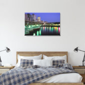 Noord-Amerika, VS, Washington State, Seattle. 6 Canvas Afdruk (Insitu (Slaapkamer))