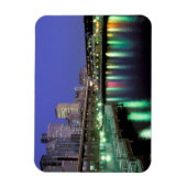 Noord-Amerika, VS, Washington State, Seattle. 6 Magneet (Verticaal)