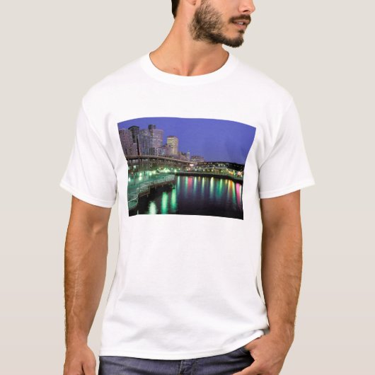 Noord-Amerika, VS, Washington State, Seattle. 6 T-shirt (Voorkant)