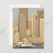 Noord-Amerika, VS, Washington State, Seattle. Briefkaart (Voorkant / Achterkant)