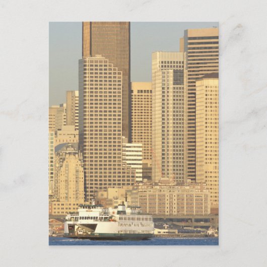 Noord-Amerika, VS, Washington State, Seattle. Briefkaart (Voorkant)