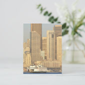 Noord-Amerika, VS, Washington State, Seattle. Briefkaart (Staand voorkant)