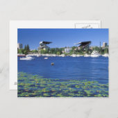 Noord-Amerika, VS, Washington State, Seattle Briefkaart (Voorkant / Achterkant)