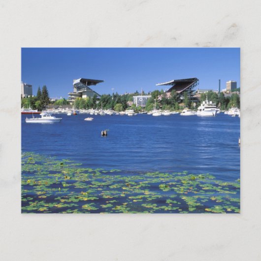 Noord-Amerika, VS, Washington State, Seattle Briefkaart (Voorkant)