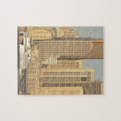 Noord-Amerika, VS, Washington State, Seattle. Legpuzzel (Horizontaal)