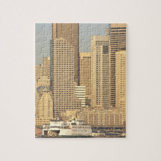 Noord-Amerika, VS, Washington State, Seattle. Legpuzzel (Verticaal)