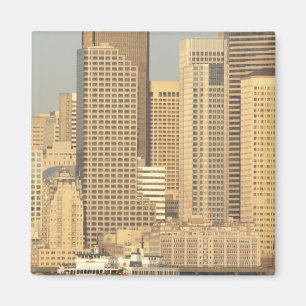 Noord-Amerika, VS, Washington State, Seattle. Magneet