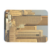 Noord-Amerika, VS, Washington State, Seattle. Magneet (Horizontaal)