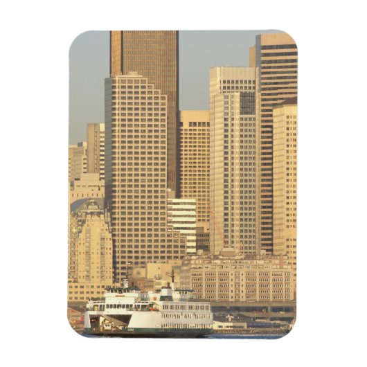 Noord-Amerika, VS, Washington State, Seattle. Magneet (Verticaal)