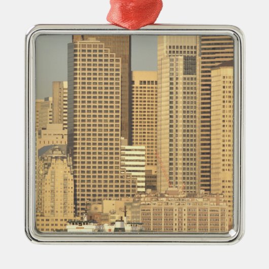 Noord-Amerika, VS, Washington State, Seattle. Metalen Ornament (Voorkant)