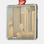 Noord-Amerika, VS, Washington State, Seattle. Metalen Ornament (Links)