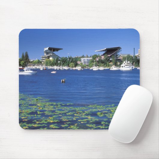 Noord-Amerika, VS, Washington State, Seattle Muismat (Met muis)