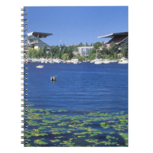 Noord-Amerika, VS, Washington State, Seattle Notitieboek