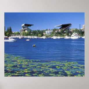 Noord-Amerika, VS, Washington State, Seattle Poster