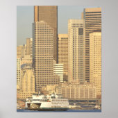 Noord-Amerika, VS, Washington State, Seattle. Poster (Voorkant)