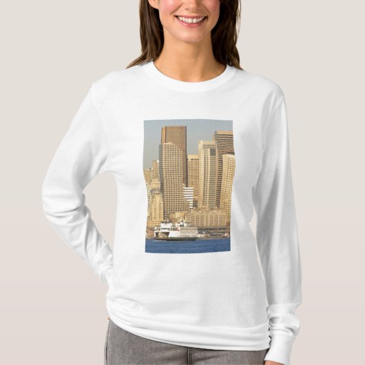 Noord-Amerika, VS, Washington State, Seattle. T-shirt (Voorkant)