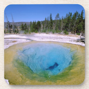 Noord-Amerika, VS, Wyoming, Yellowstone 2 Bier Onderzetter