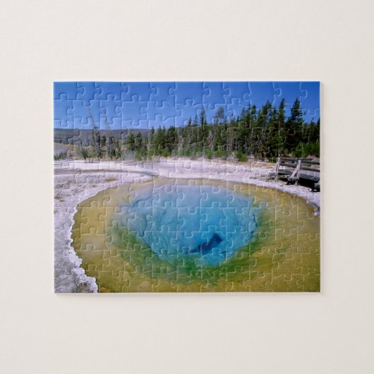 Noord-Amerika, VS, Wyoming, Yellowstone 2 Legpuzzel (Horizontaal)