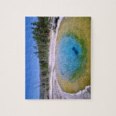 Noord-Amerika, VS, Wyoming, Yellowstone 2 Legpuzzel (Verticaal)