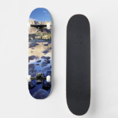 Noord-Amerika, VS, Wyoming, Yellowstone 3 Persoonlijk Skateboard (Voorkant)