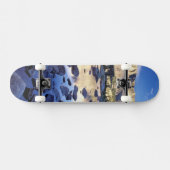 Noord-Amerika, VS, Wyoming, Yellowstone 3 Persoonlijk Skateboard (Horizontaal)