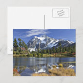 Noord-Amerika, Washington, Cascades. Mt. Shuksan Briefkaart (Voorkant / Achterkant)