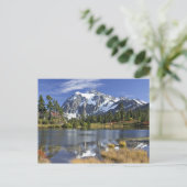 Noord-Amerika, Washington, Cascades. Mt. Shuksan Briefkaart (Staand voorkant)