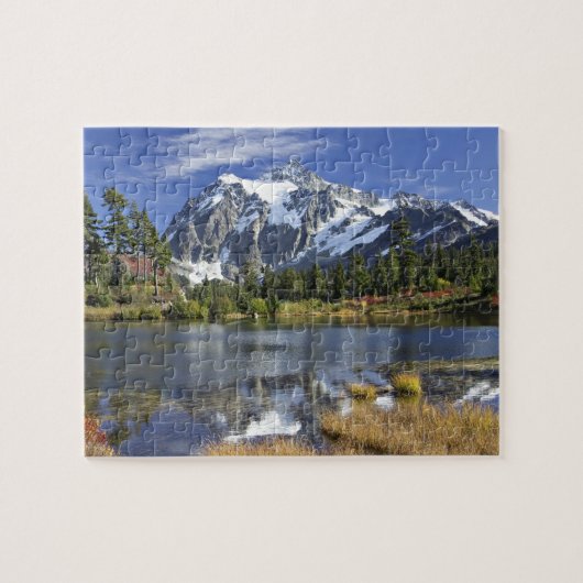 Noord-Amerika, Washington, Cascades. Mt. Shuksan Legpuzzel (Horizontaal)