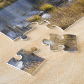 Noord-Amerika, Washington, Cascades. Mt. Shuksan Legpuzzel (Zijkant)