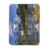 Noord-Amerika, Washington, Cascades. Mt. Shuksan Magneet (Verticaal)