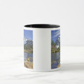 Noord-Amerika, Washington, Cascades. Mt. Shuksan Mok (Midden)