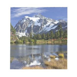 Noord-Amerika, Washington, Cascades. Mt. Shuksan Notitieblok