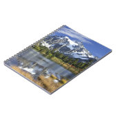 Noord-Amerika, Washington, Cascades. Mt. Shuksan Notitieboek (Linkerzijde)