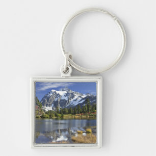 Noord-Amerika, Washington, Cascades. Mt. Shuksan Sleutelhanger