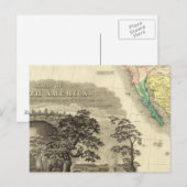 Noord-Amerika - zuidwest Briefkaart (Voorkant / Achterkant)