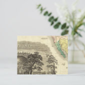 Noord-Amerika - zuidwest Briefkaart (Staand voorkant)