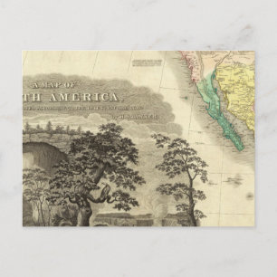 Noord-Amerika - zuidwest Briefkaart