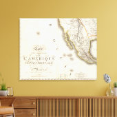 Noord-Amerika - zuidwest Canvas Afdruk (Insitu (Woonkamer))