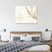 Noord-Amerika - zuidwest Canvas Afdruk (Insitu (Slaapkamer))