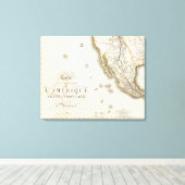 Noord-Amerika - zuidwest Canvas Afdruk (Insitu (Houten vloer))