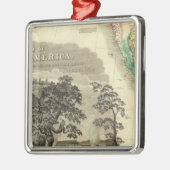 Noord-Amerika - zuidwest Metalen Ornament (Links)