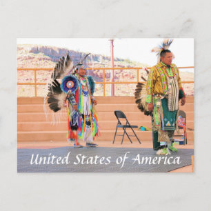 Noord-Amerikaans briefkaart