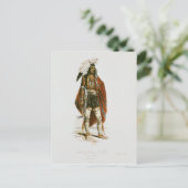 Noord-Amerikaans Briefkaart (Staand voorkant)