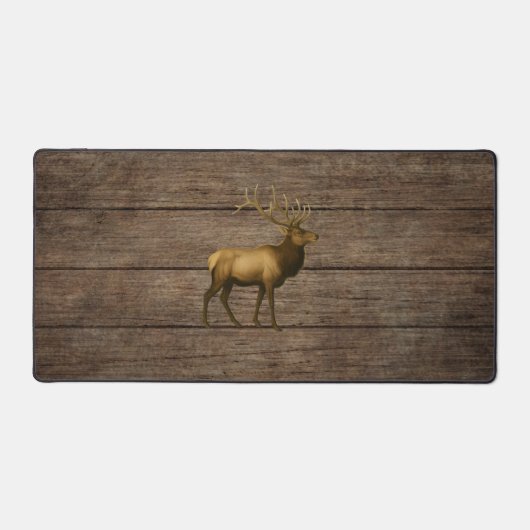 Noord-Amerikaans eland bureauonderlegger Bureaumat (Voorkant)