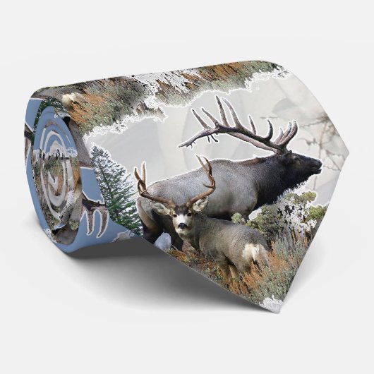 noord - amerikaans groots spel stropdas (Opgerold)