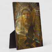 Noord-Amerikaans Indiaas gebed Fotoplaat (Zijkant)