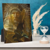 Noord-Amerikaans Indiaas gebed Fotoplaat (Zijkant)